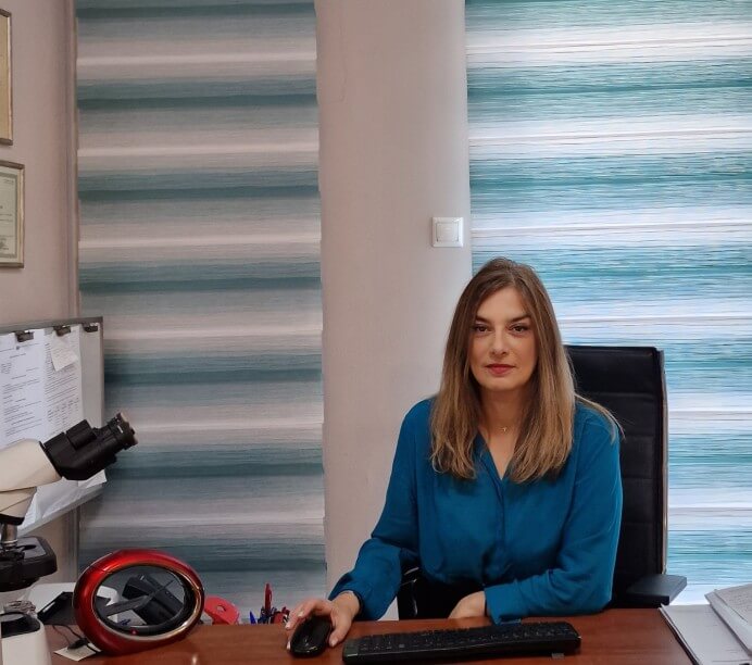 Η ιατρός Άννα Χριστοφορίδου Αιματολόγος